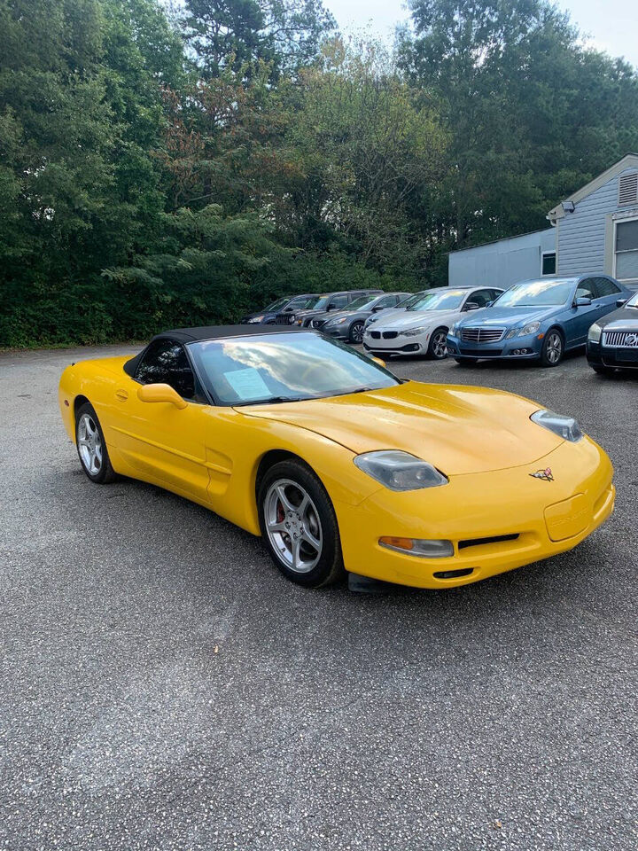 2000 CHEVROLET Corvette
