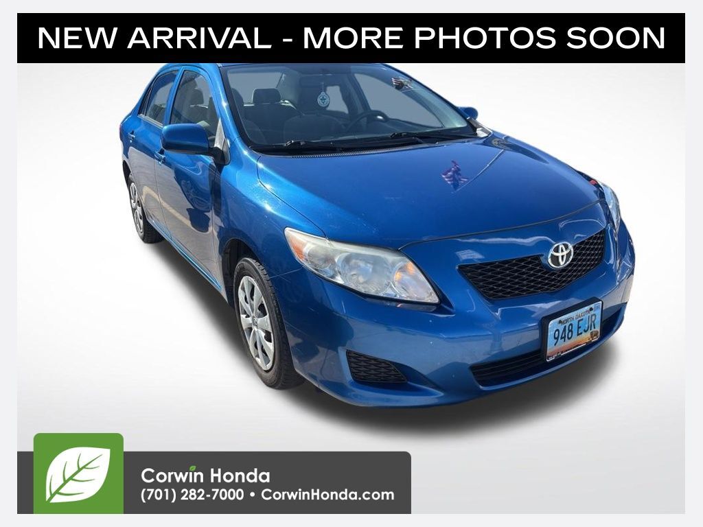 2009 TOYOTA Corolla