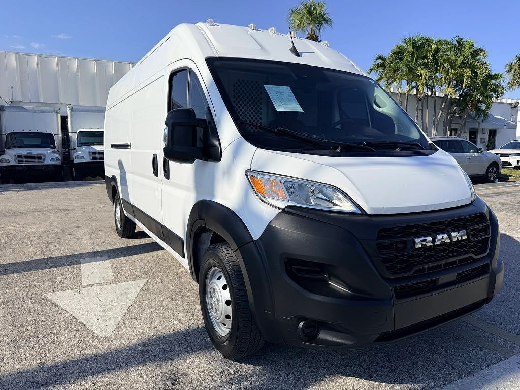 2023 RAM Promaster 3500