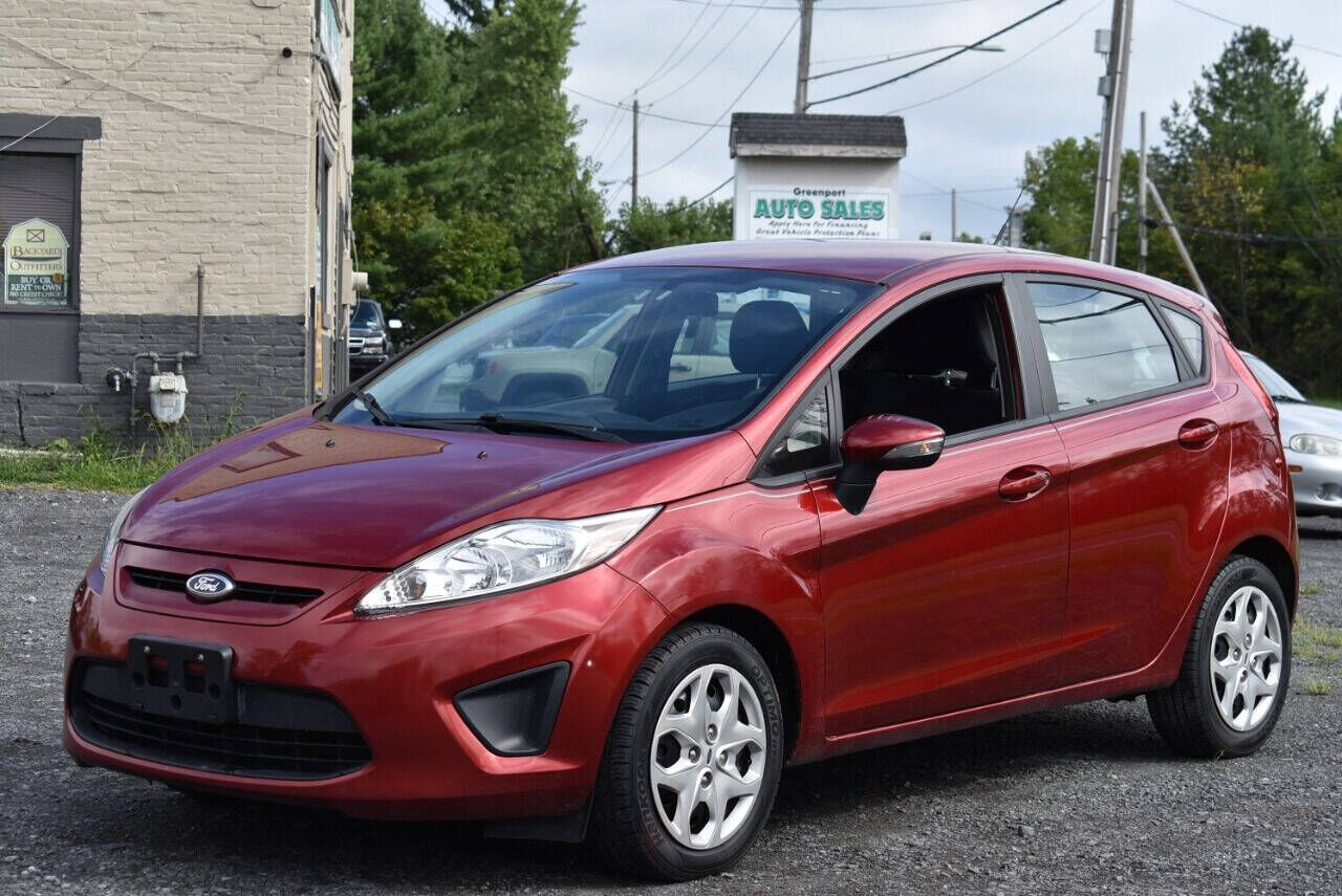 2013 FORD Fiesta