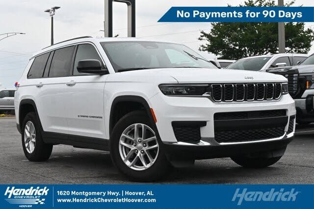 2025 JEEP Grand Cherokee L