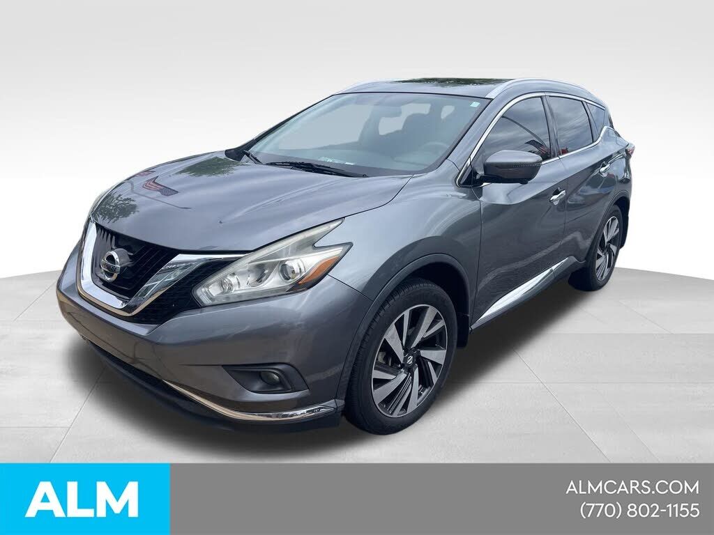 2017 NISSAN Murano