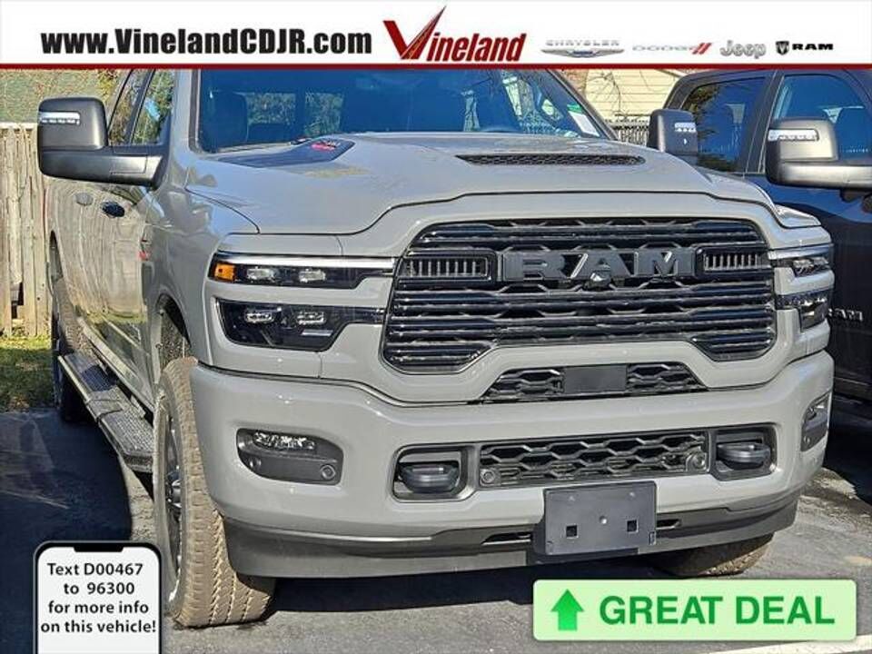 2026 RAM 2500