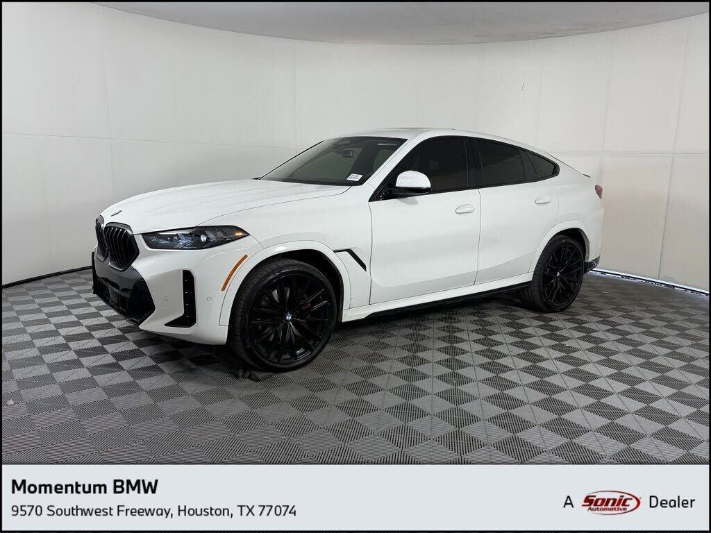 2025 BMW X6