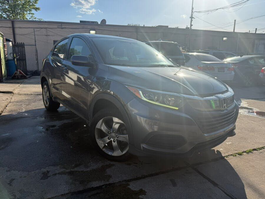 2019 HONDA HR-V