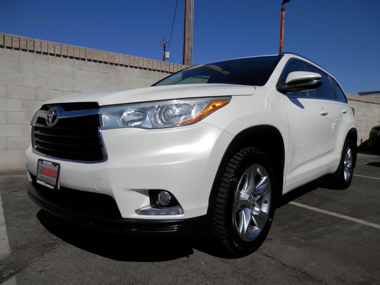 2015 TOYOTA Highlander