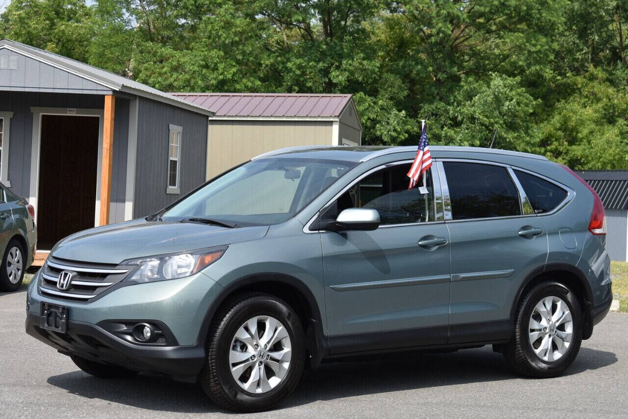 2012 HONDA CR-V