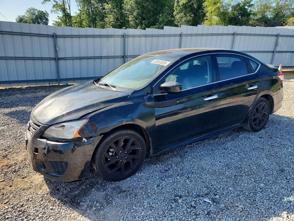 2013 NISSAN Sentra