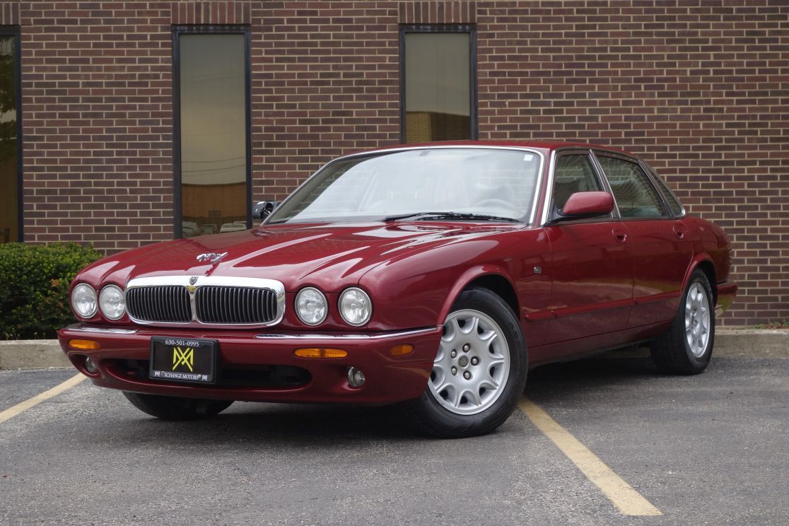 1998 JAGUAR XJ