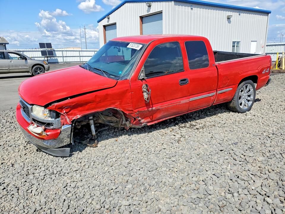 2001 GMC Sierra