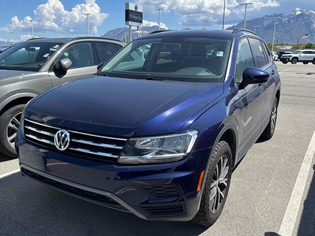 2021 VOLKSWAGEN Tiguan