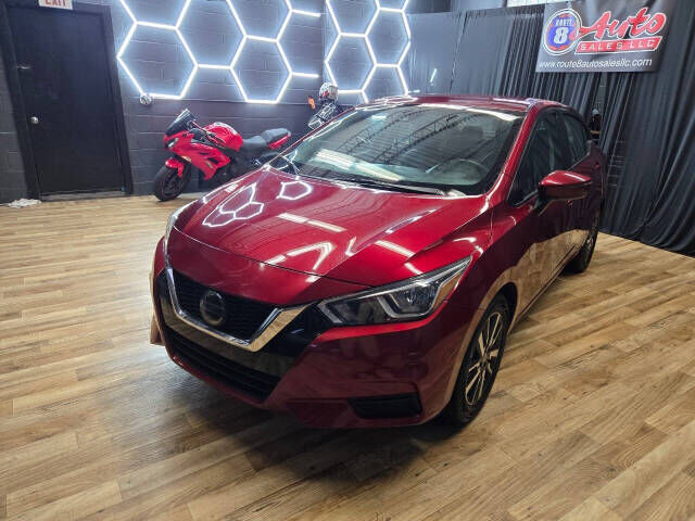 2021 NISSAN Versa