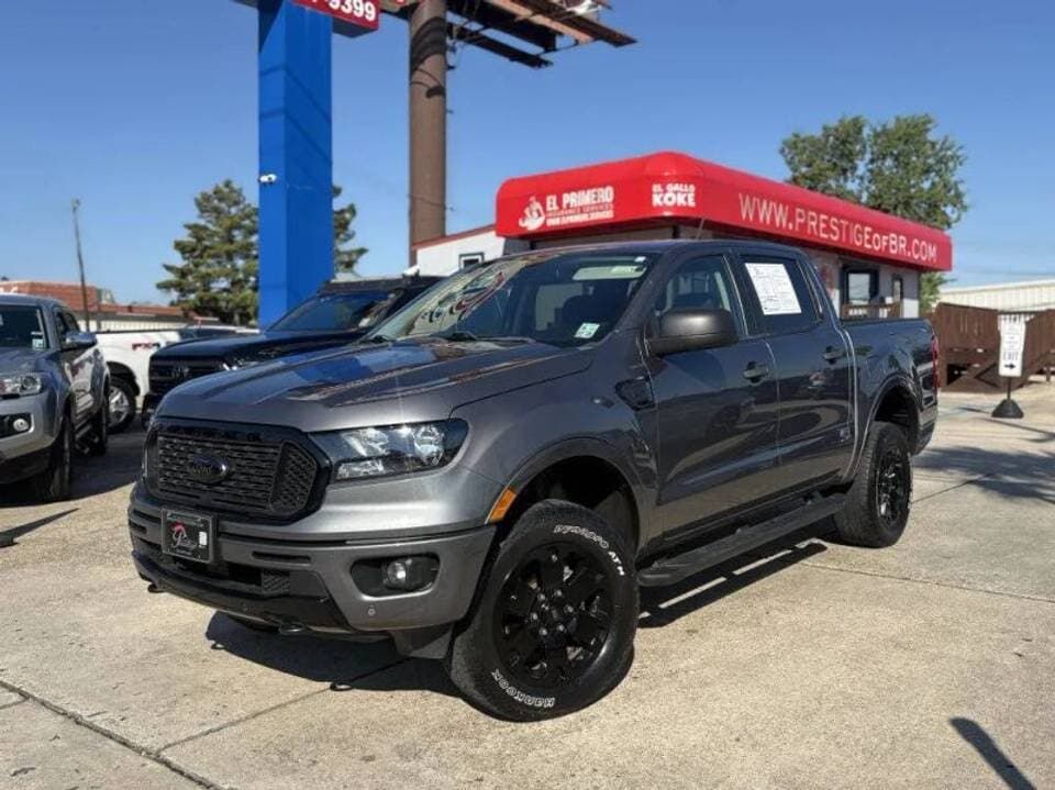 2021 FORD Ranger