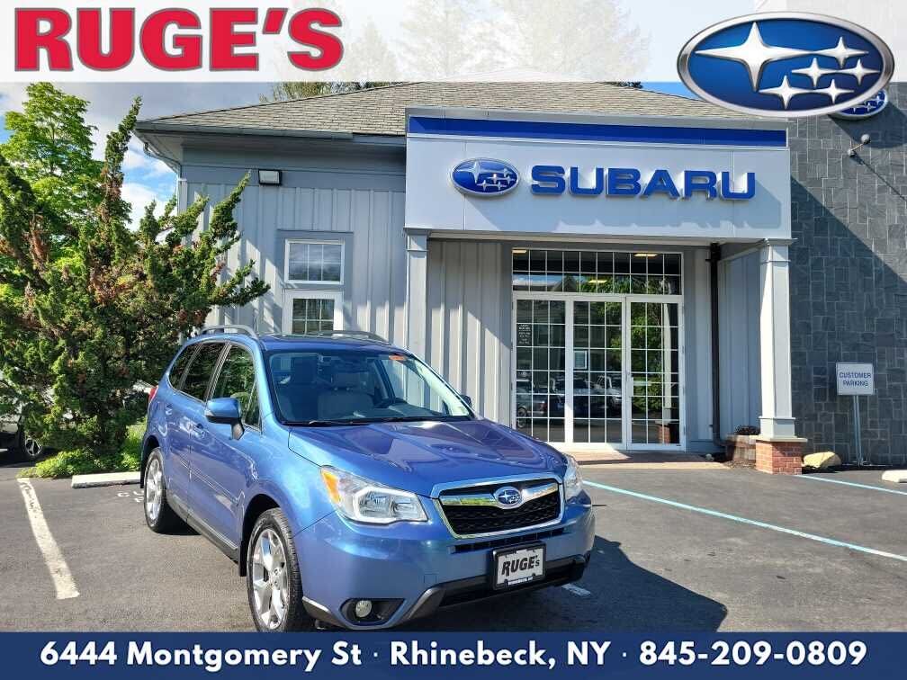 2015 SUBARU Forester
