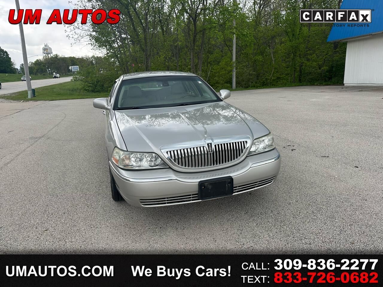 2003 LINCOLN Town Car