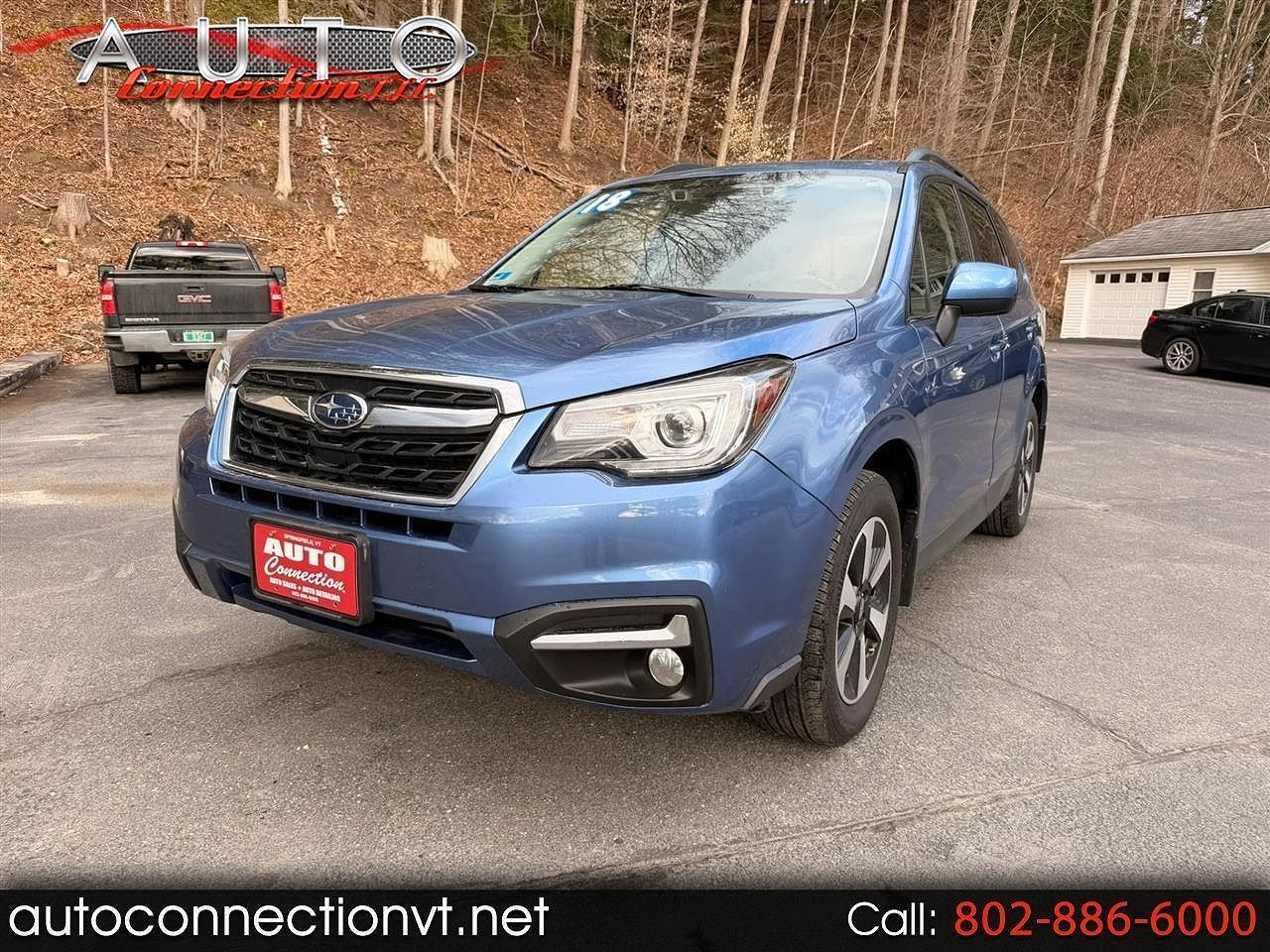 2018 SUBARU Forester
