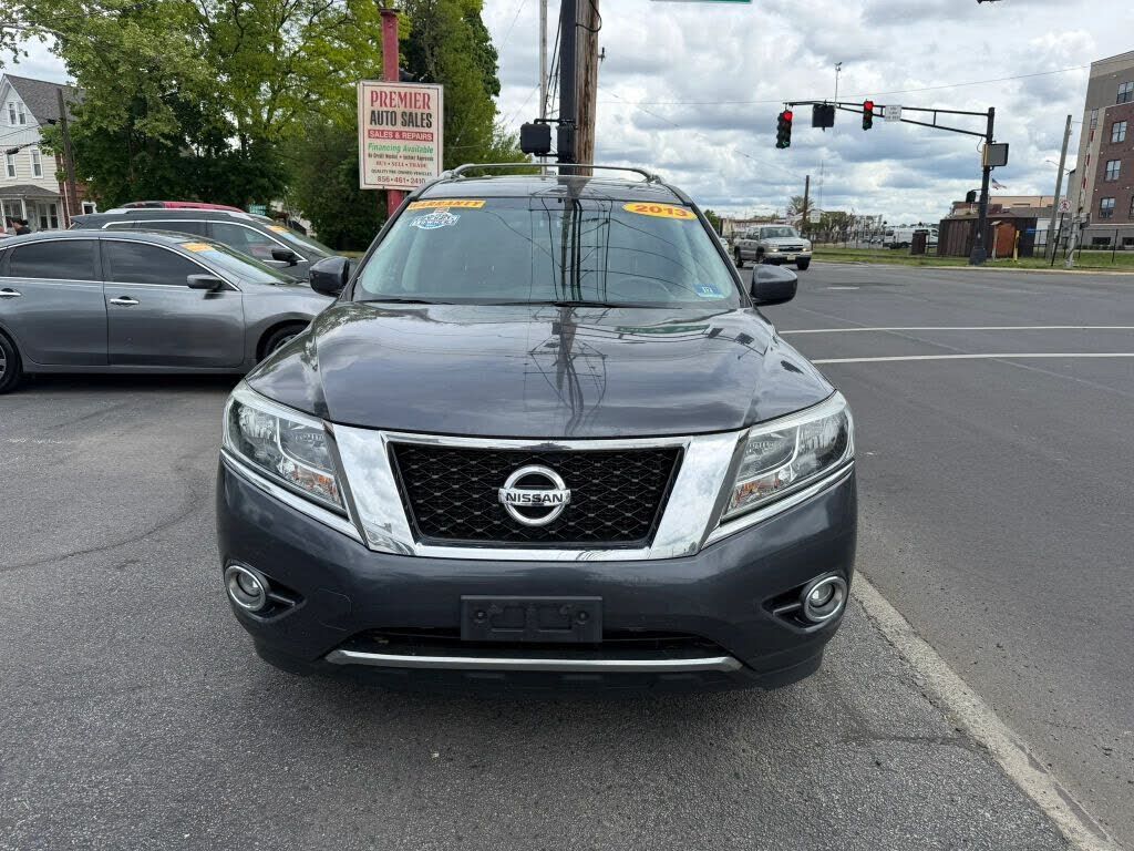 2013 NISSAN Pathfinder