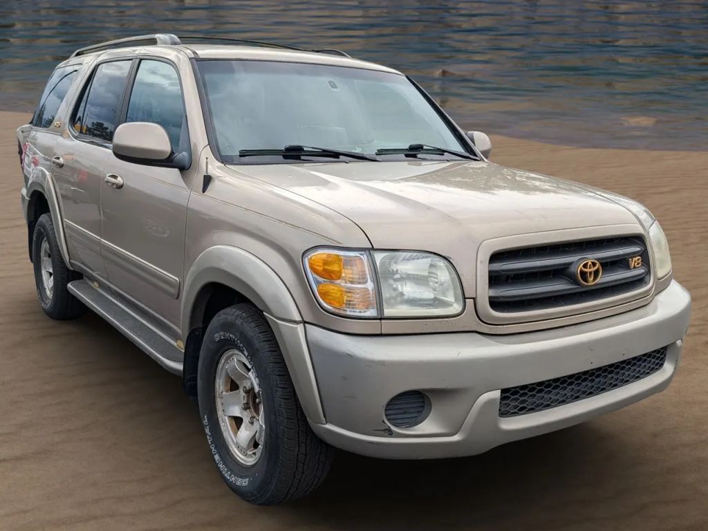 2001 TOYOTA Sequoia