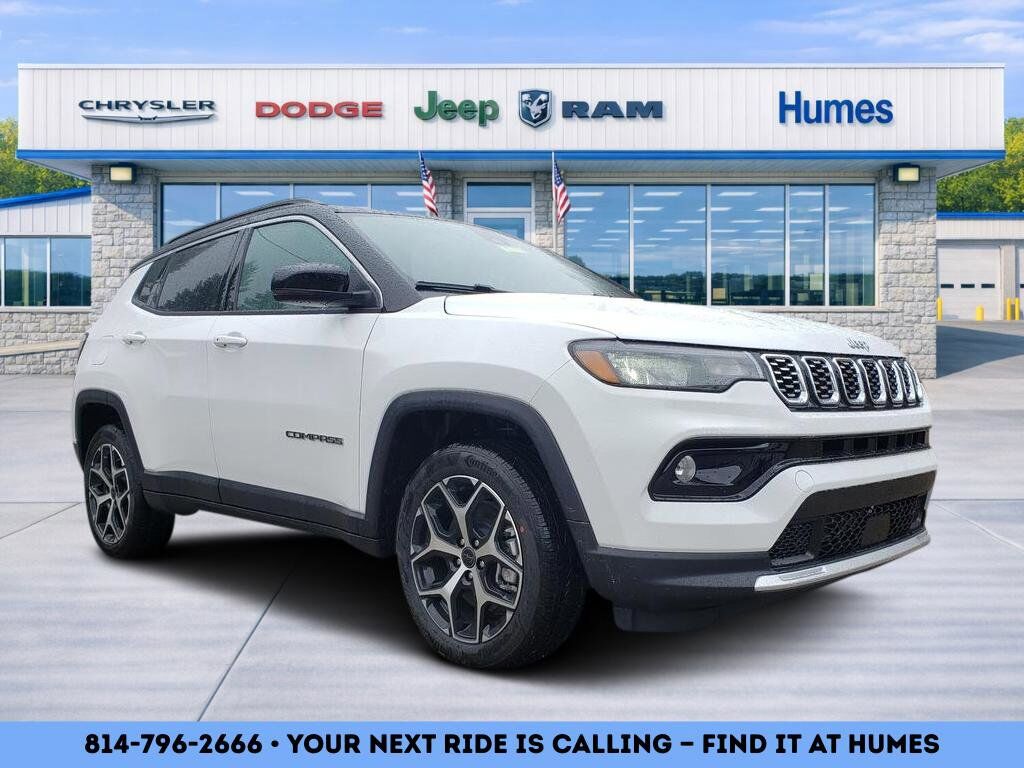 2026 JEEP Compass