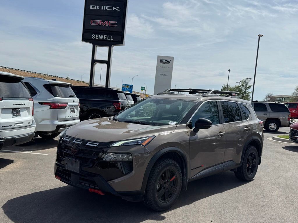 2025 NISSAN Rogue