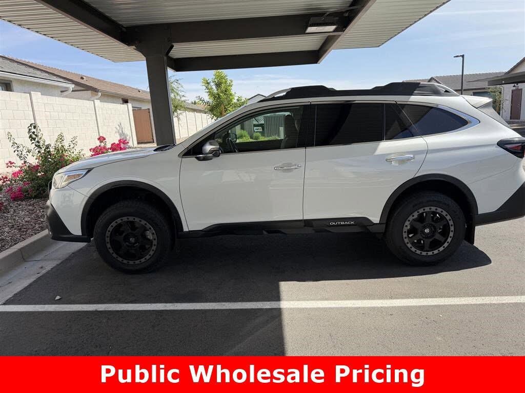 2020 SUBARU Outback