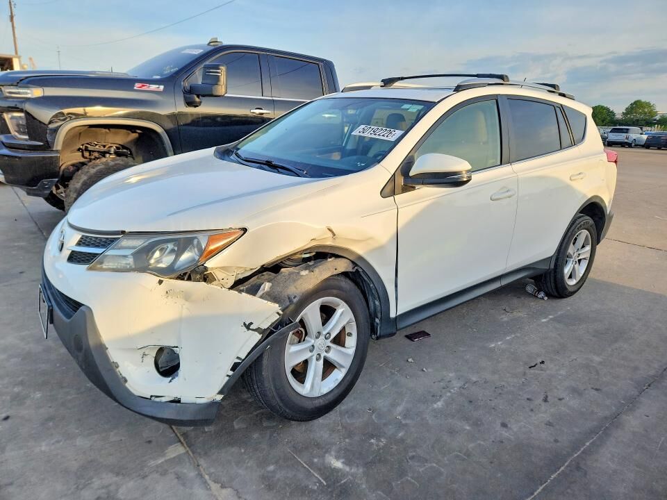 2014 TOYOTA RAV4