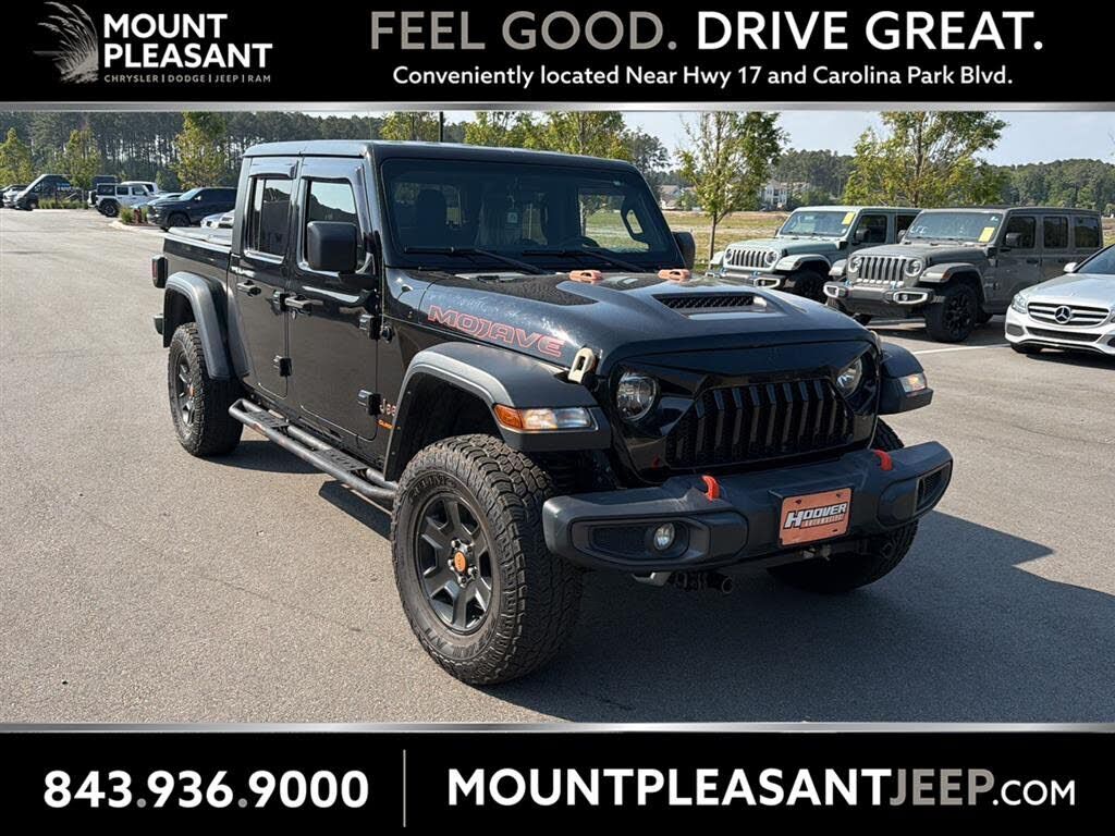 2021 JEEP Gladiator