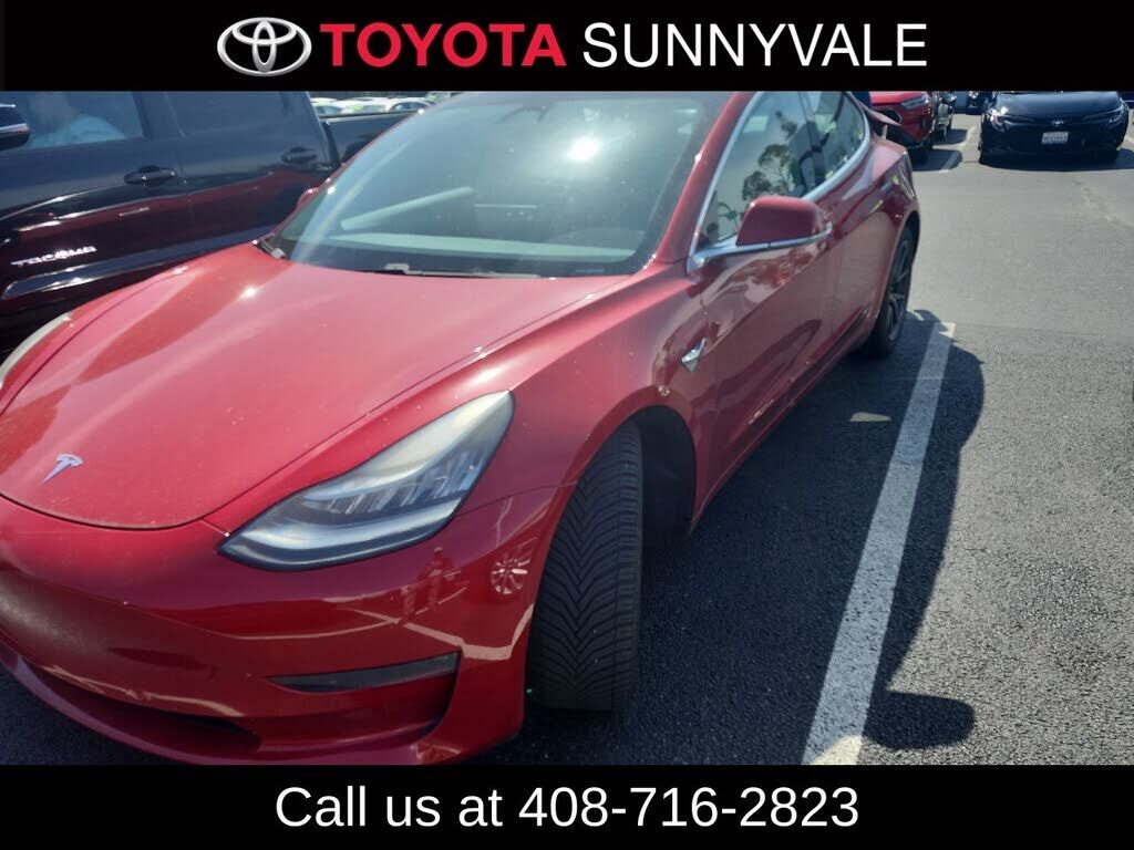 2018 TESLA Model 3