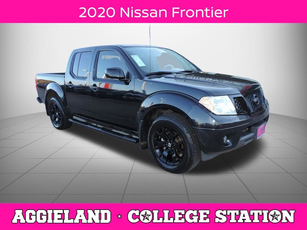2020 NISSAN Frontier