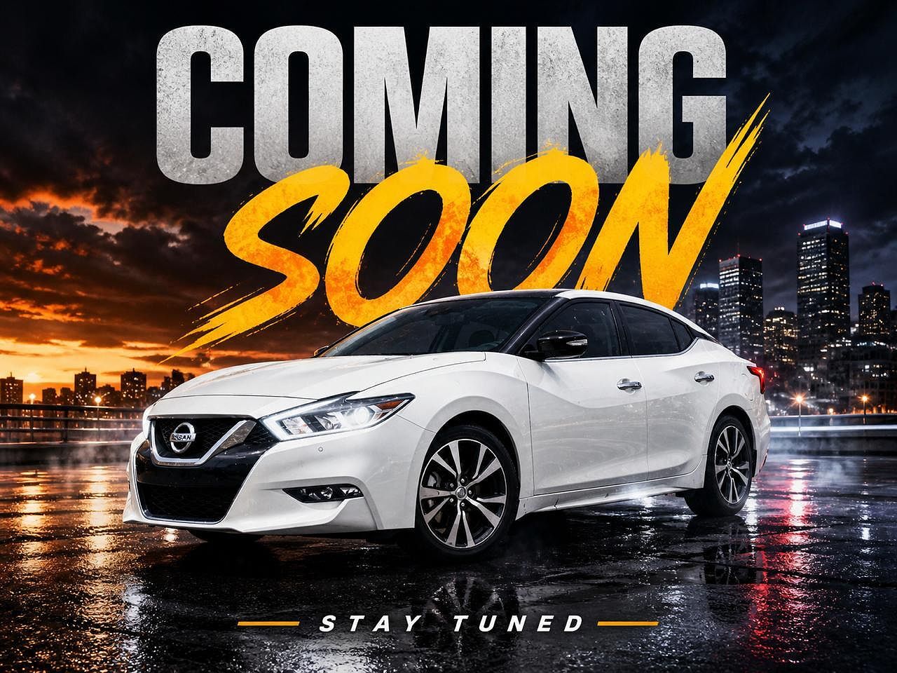 2018 NISSAN Maxima