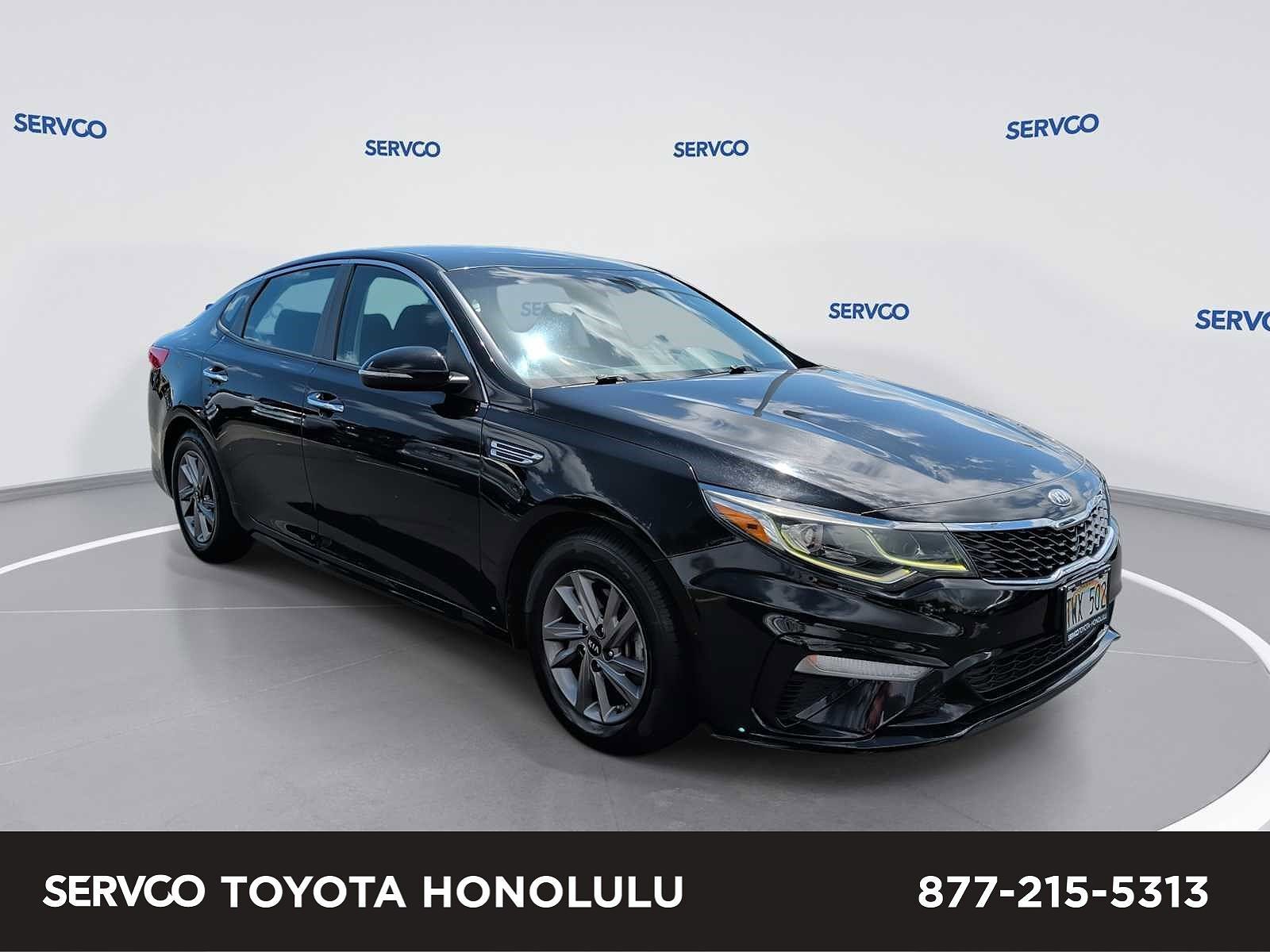2020 KIA Optima