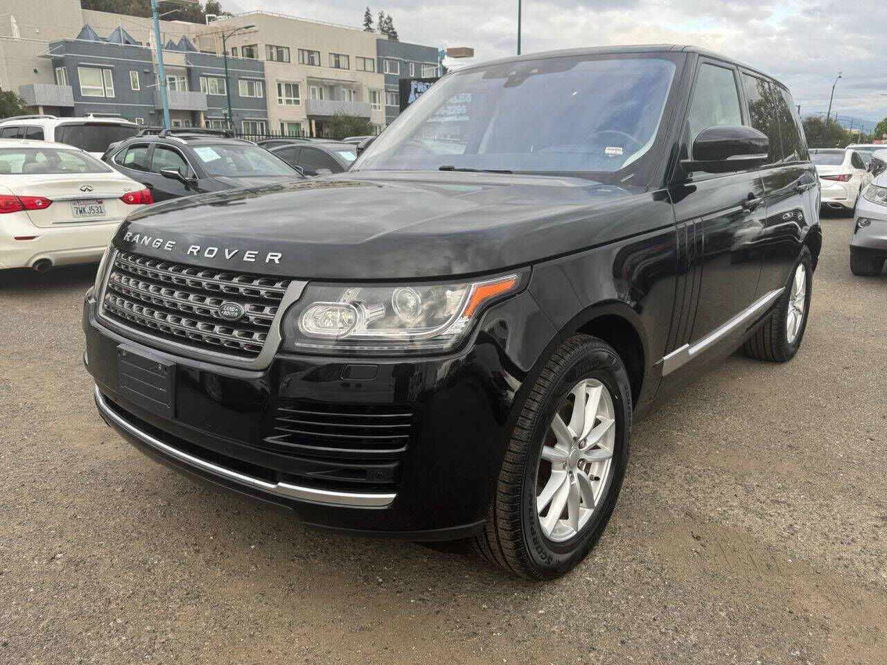 2017 LAND ROVER Range Rover