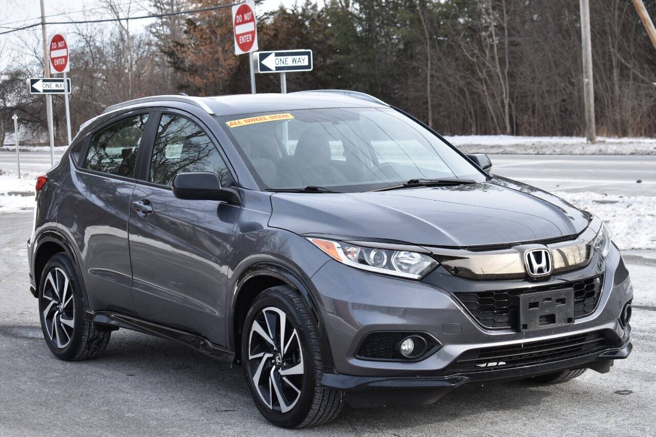 2020 HONDA HR-V