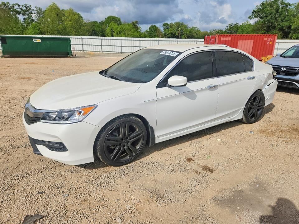 2016 HONDA Accord