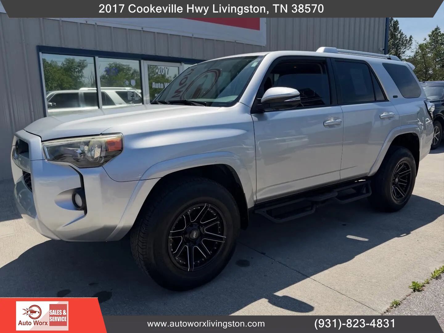 2016 TOYOTA 4-Runner