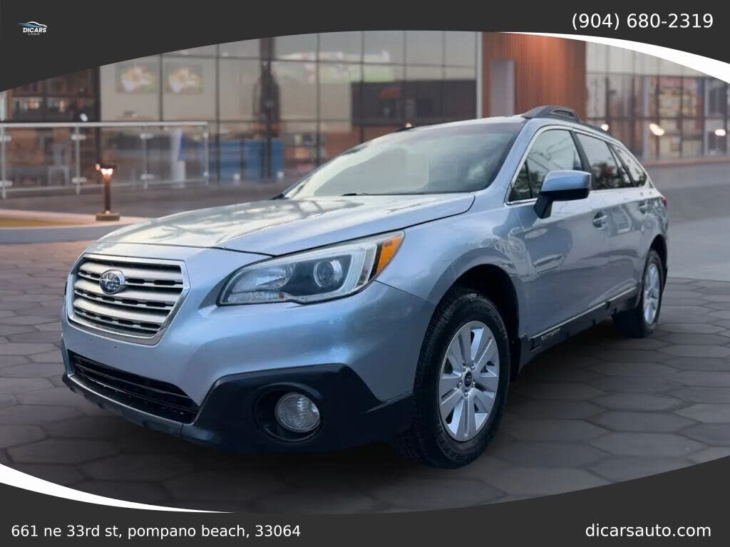 2017 SUBARU Outback