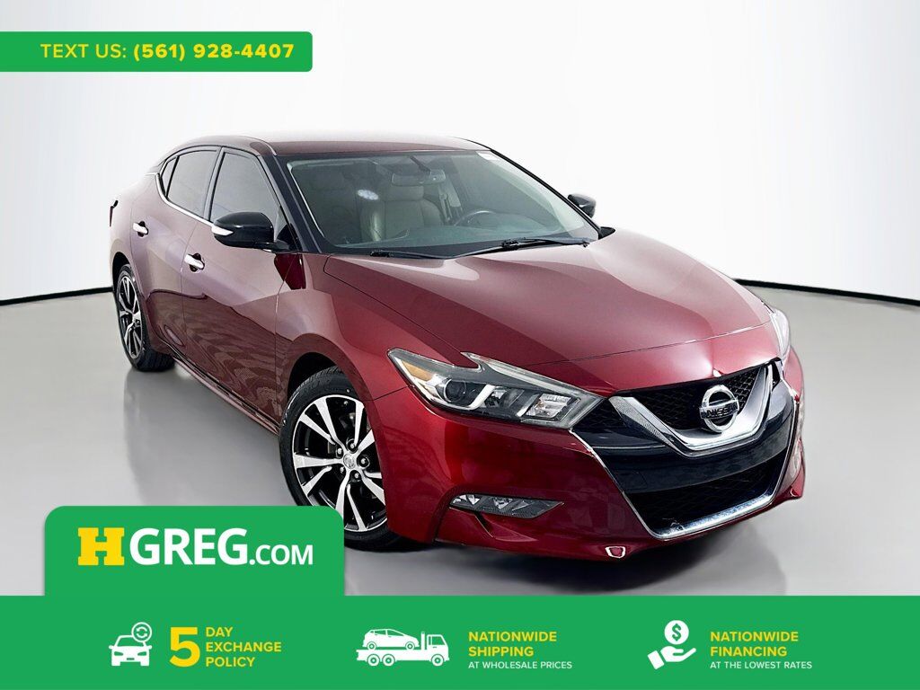 2016 NISSAN Maxima