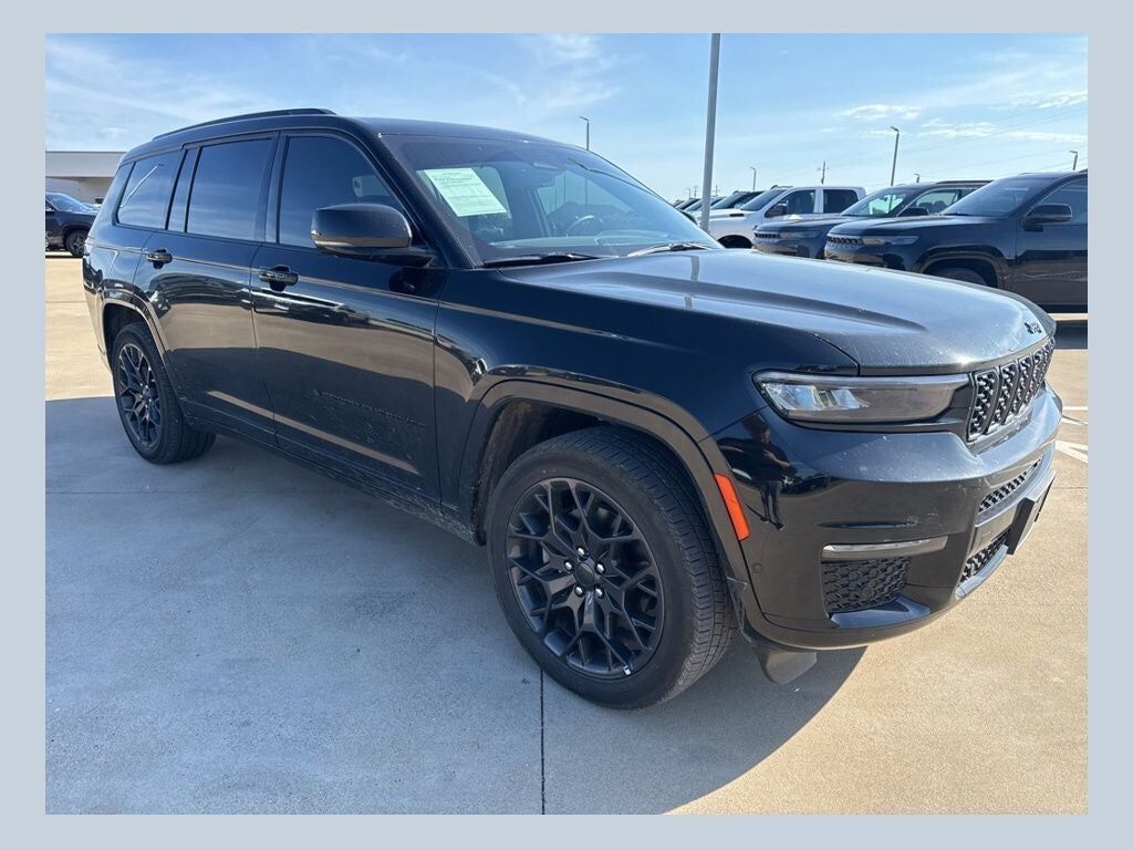 2025 JEEP Grand Cherokee L