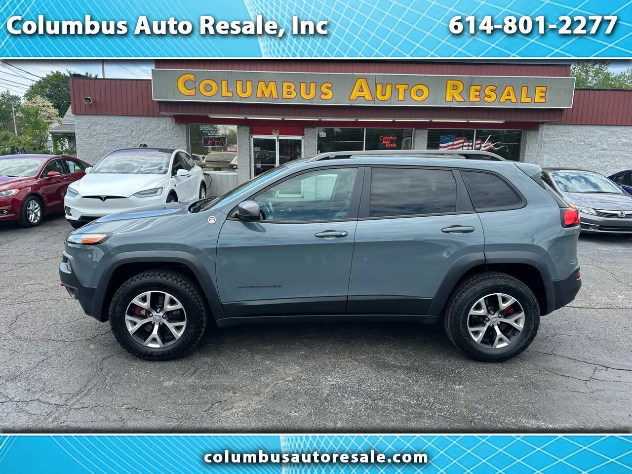 2014 JEEP Cherokee