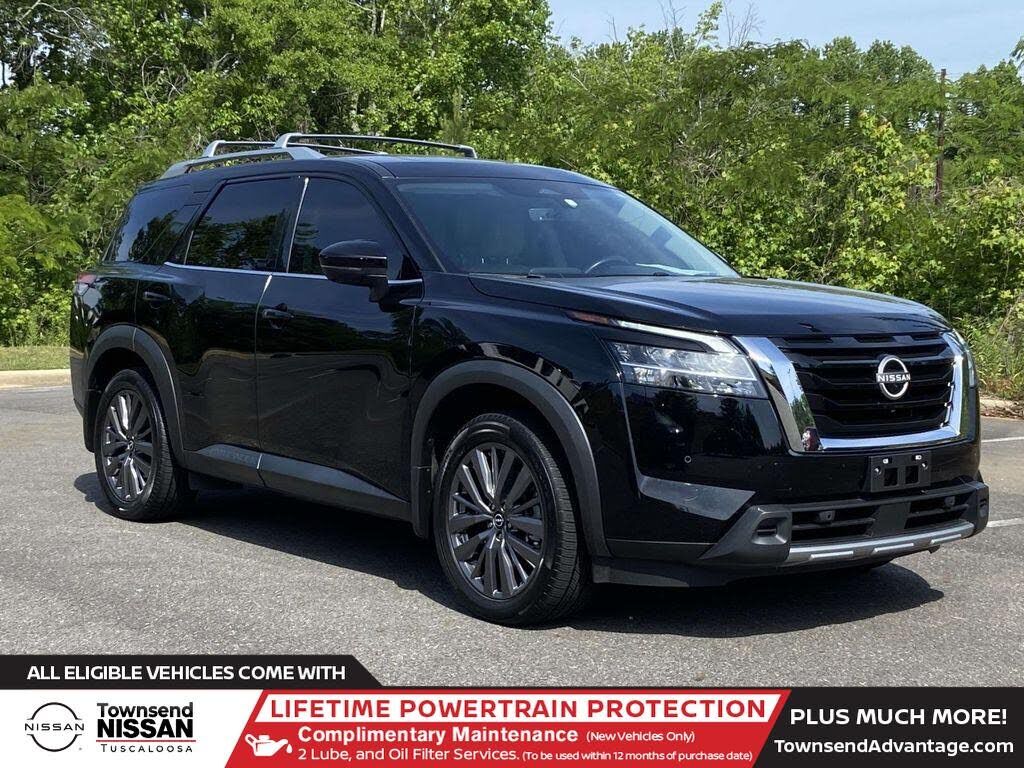 2024 NISSAN Pathfinder