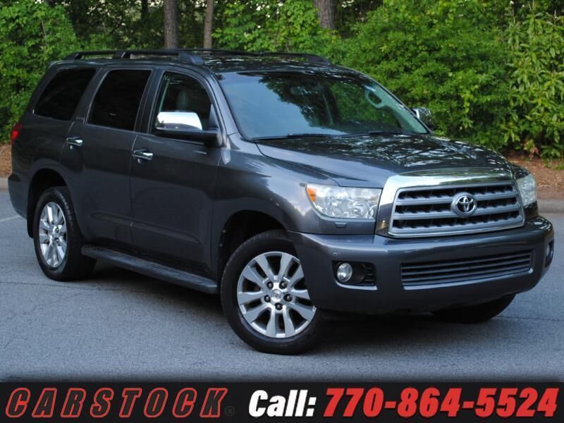 2013 TOYOTA Sequoia