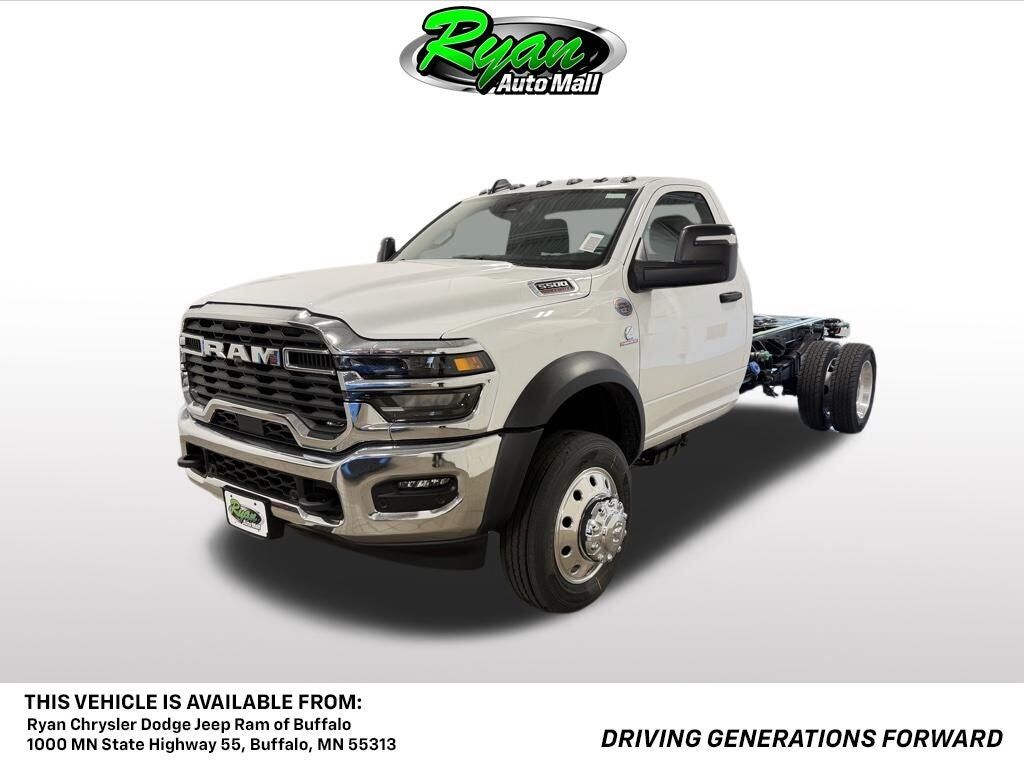 2026 RAM 5500