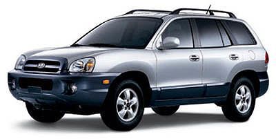 2006 HYUNDAI Santa Fe