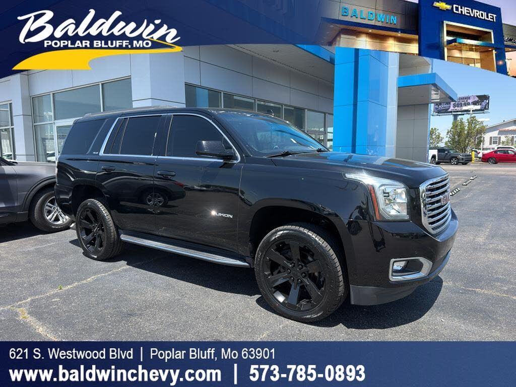 2020 GMC Yukon