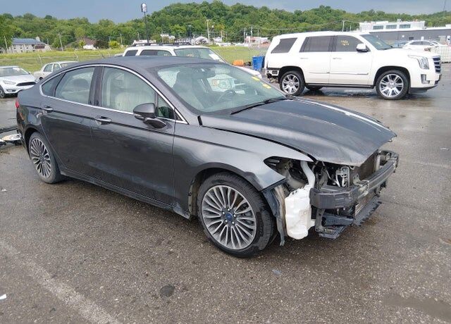 2017 FORD Fusion