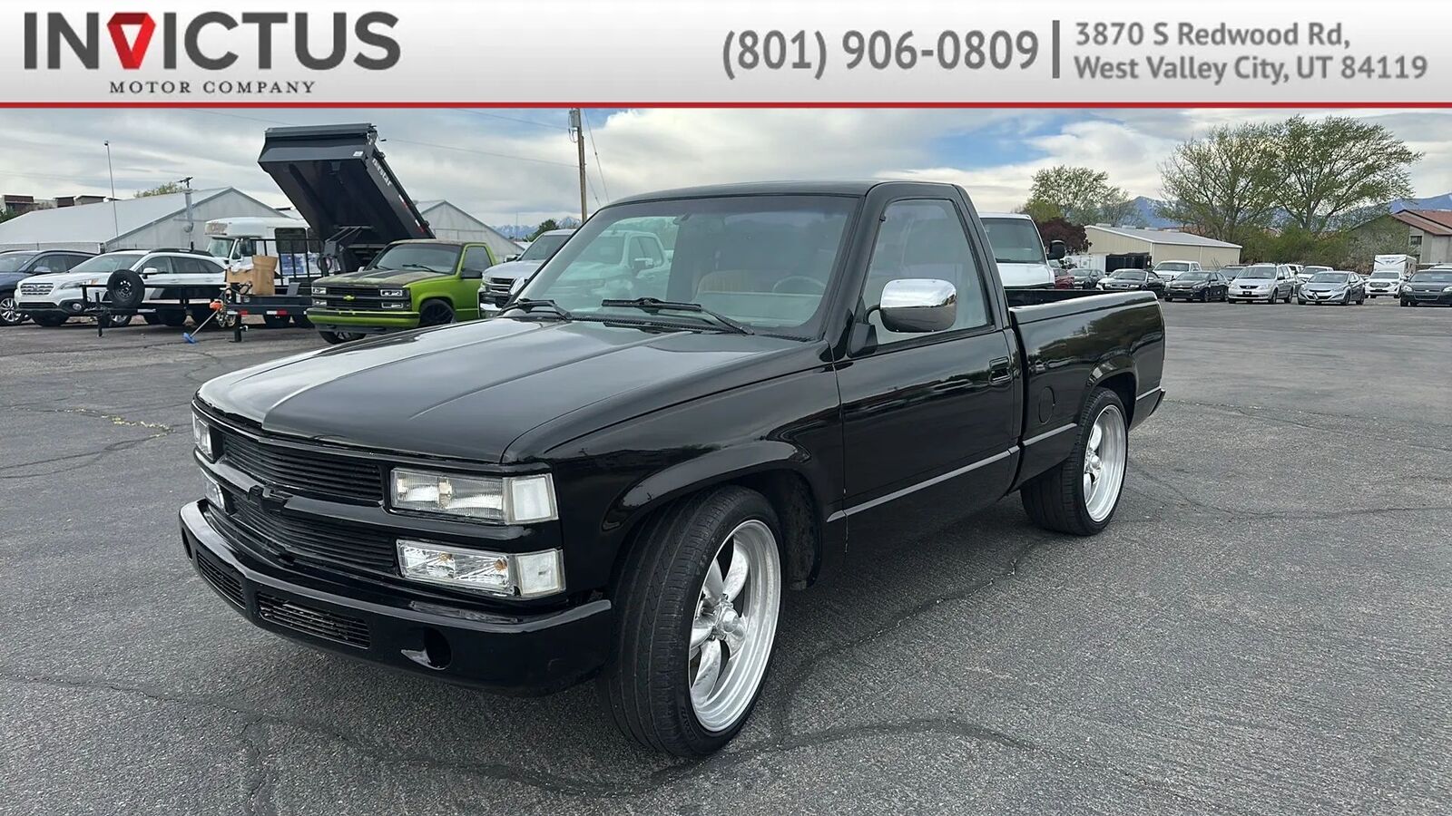 1988 CHEVROLET GMT-400