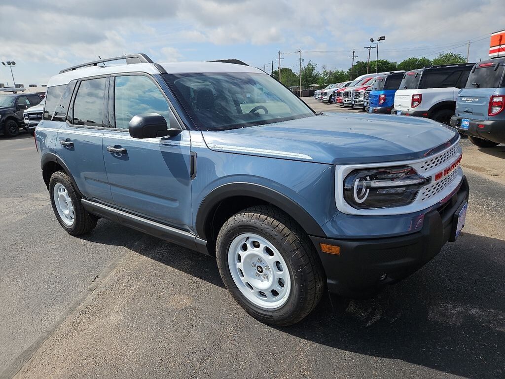 2026 FORD Bronco