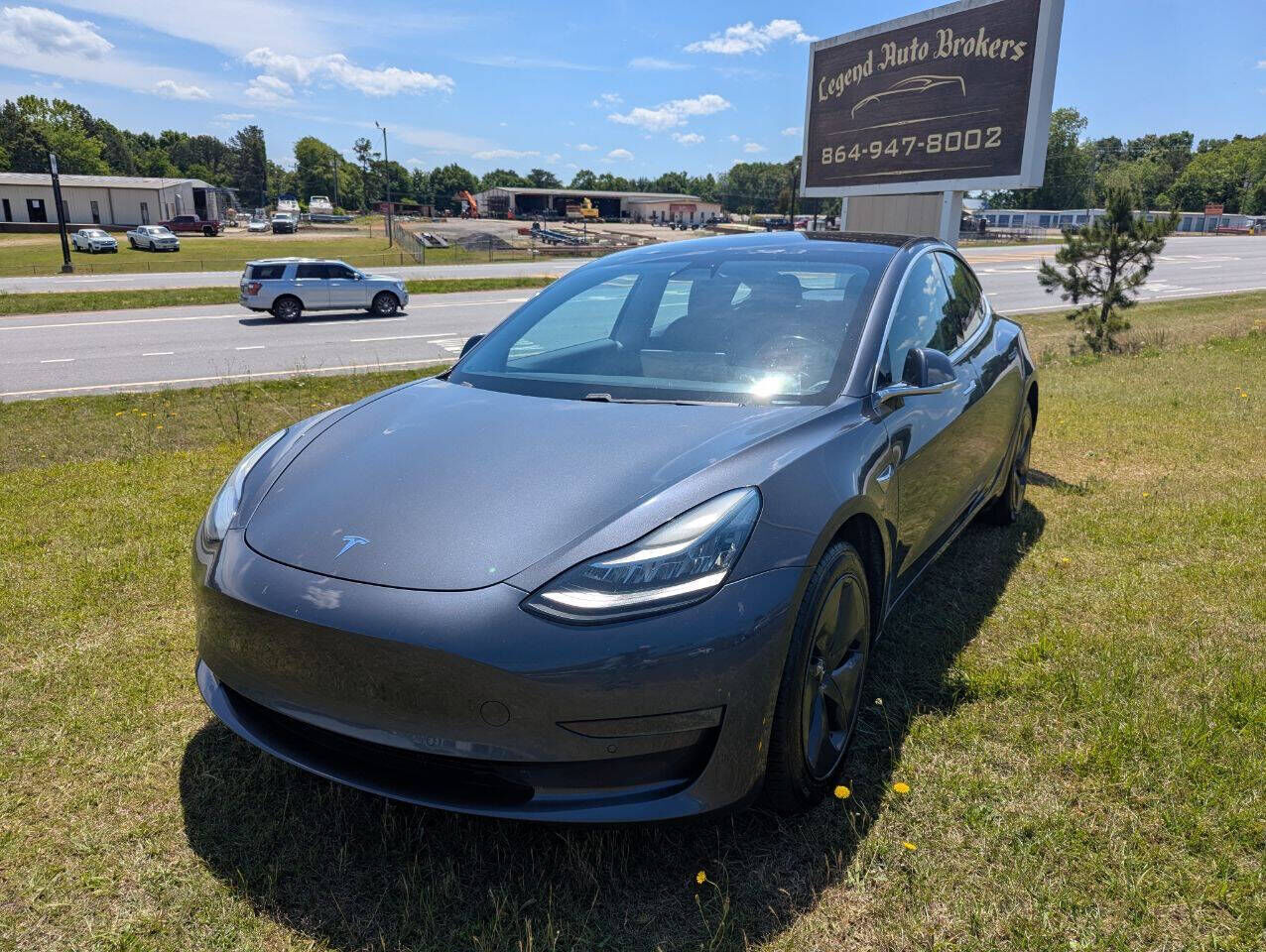 2019 TESLA Model 3