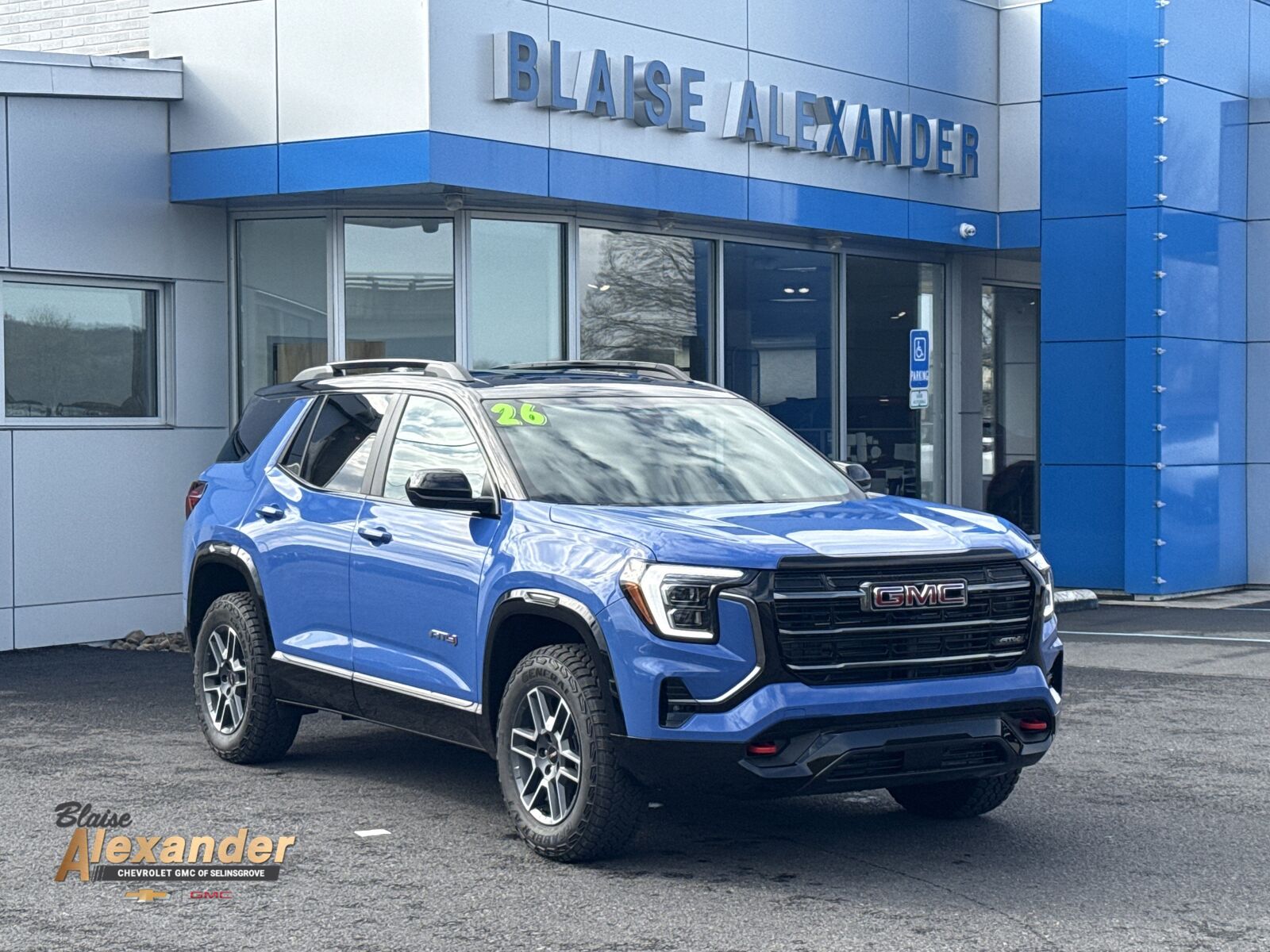 2026 GMC Terrain