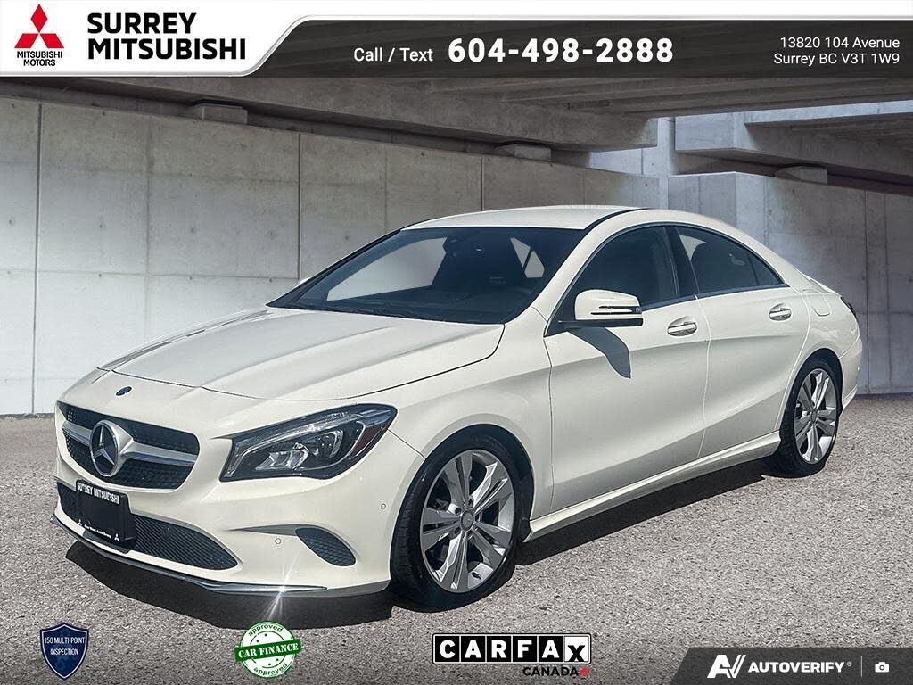 Mercedes-Benz CLA-Class